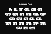 Wangem - Bold Sports Car Font, a Sans Serif Font by QR Design Studio (Thumbnail 11 of 15)