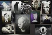 Lurid Echo. Eerie Collage Pack, an Object Graphic by Anastasiia VNSK (Thumbnail 14 of 17)
