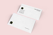 Minimal Business Card, a Business Card Template by designSultan (Thumbnail 3 of 3)