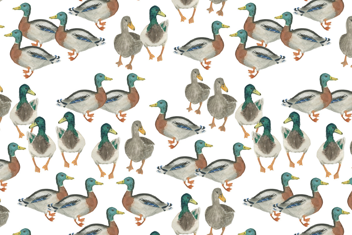 Happy farm patterns, a Pattern Graphic by ramika (Photo 11 of 11)