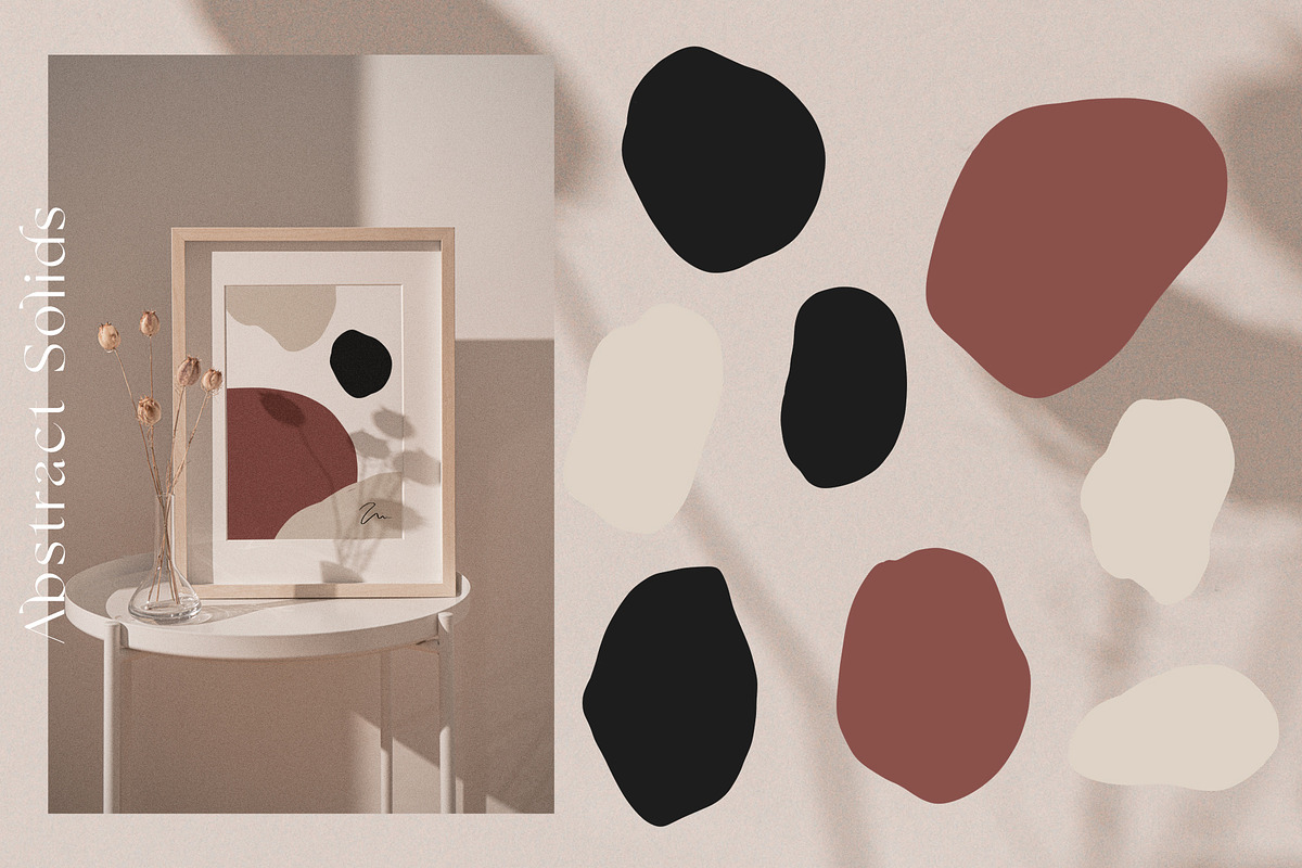 Modern Abstract Line Art & Shape Set, an Illustration by January Bloom (Photo 14 of 18)