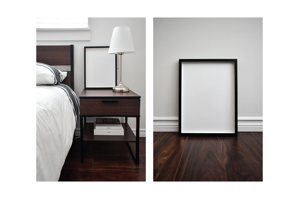 Frame Mockup Bundle - Luciae, a Household Mockup by Saguaro Digital (Photo 4 of 10)