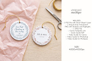 Ornament Mockup, a Household Mockup by EmpaviMockups (Thumbnail 5 of 5)