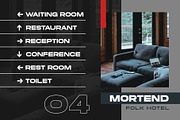 Mortend - Extended Family, a Font by Arterfak Project (Thumbnail 7 of 10)