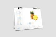 Desk Calendar for 2019, a Stationery Template by Vepix (Thumbnail 7 of 13)