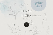 2023 LUNAR CALENDAR Ethereal Edition, a Decorative Illustration by Lana Elanor (Thumbnail 6 of 17)