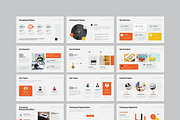 Company Profile Presentation, a Presentation Template by GenerousArt (Thumbnail 8 of 8)