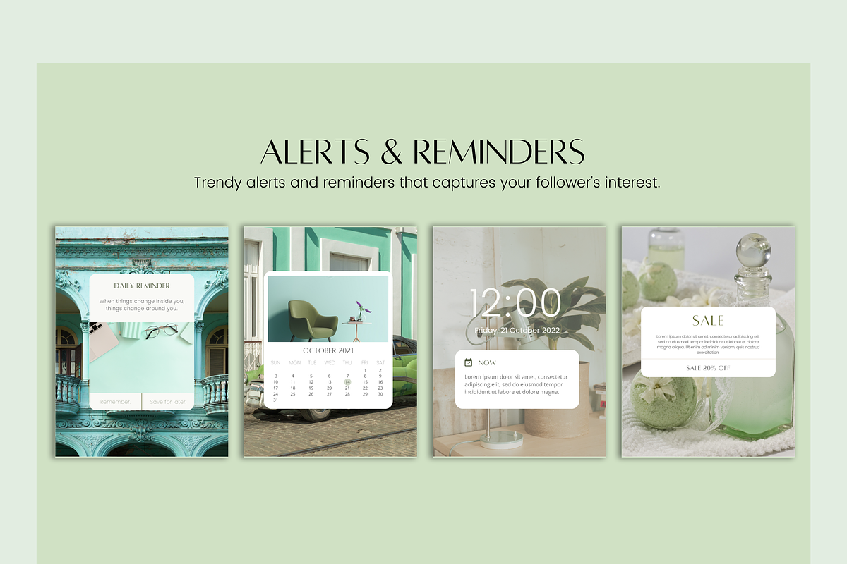 Instagram Templates BUNDLE, a Social Media Template by Templits (Photo 3 of 9)