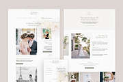 Showit Website Template Photographer, a Websites & App Template by The Soft Voice (Thumbnail 7 of 9)