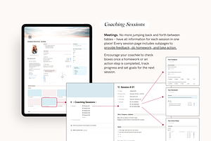 Notion Template Coaching Planner