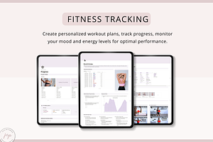 Notion PLR Template Workout Planner