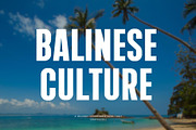 Balinese Culture Bold Sans Font, a Sans Serif Font by Graphicxell (Thumbnail 1 of 9)
