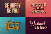 150 3D Text Effects for Photoshop, a Brushes & More by Graphicdome (Thumbnail 8 of 71)