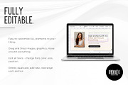 Life Coach Canva Website Template, a Landing Page Template by Kromatic Design Studio (Thumbnail 5 of 8)