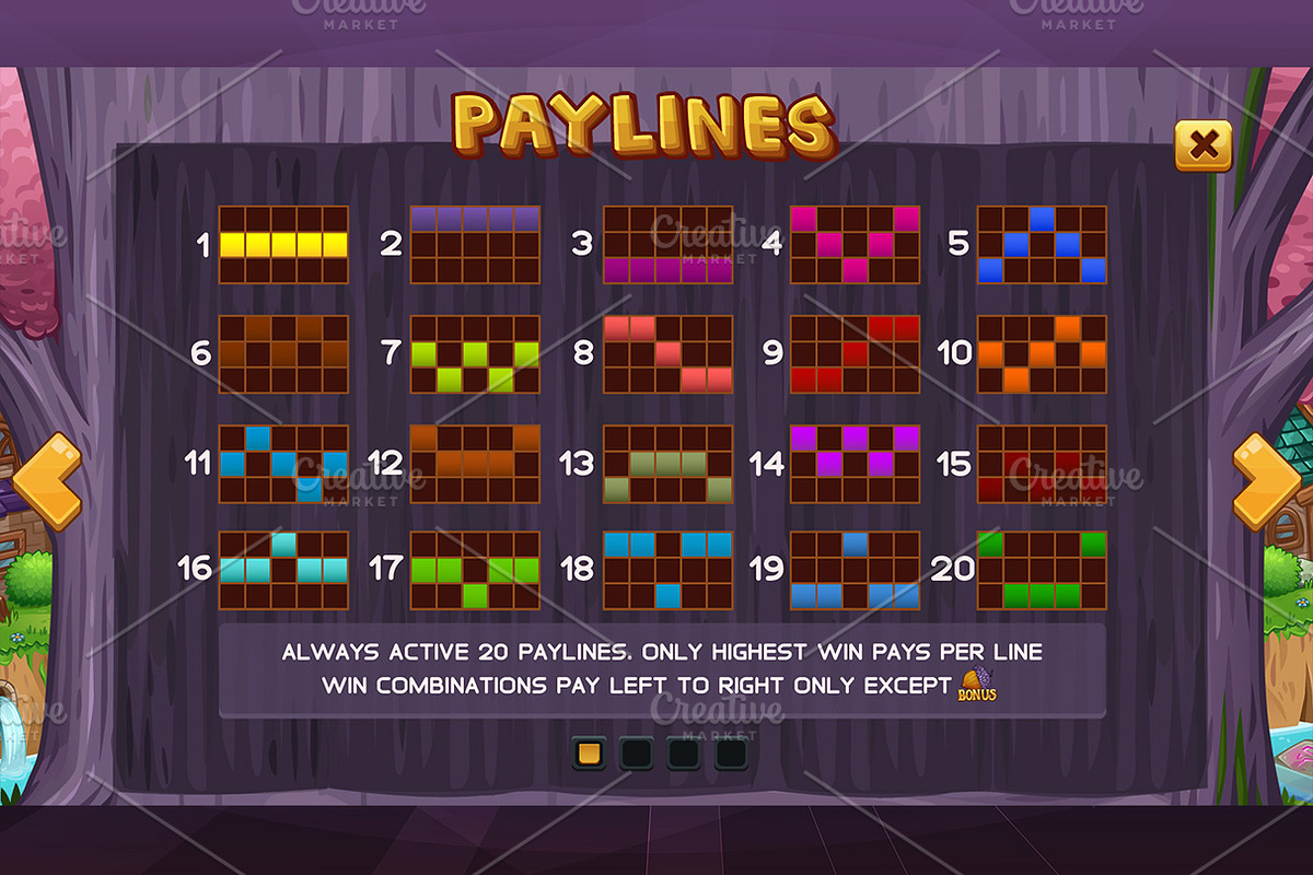 Enchanted Valley Slots game KIT, an Illustration by Saranai Store (Photo 8 of 10)