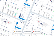 Sales Dashboard Admin Dashboard, an UI Kit Template by Annora Studio (Thumbnail 3 of 6)