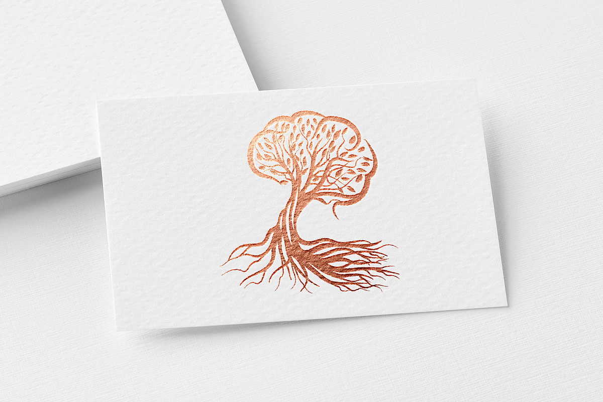 mental health logo, a Branding & Logo Template by Mariyana (Photo 3 of 4)