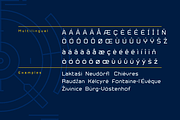 Metuo, a Sans Serif Font by twinstd (Thumbnail 12 of 13)