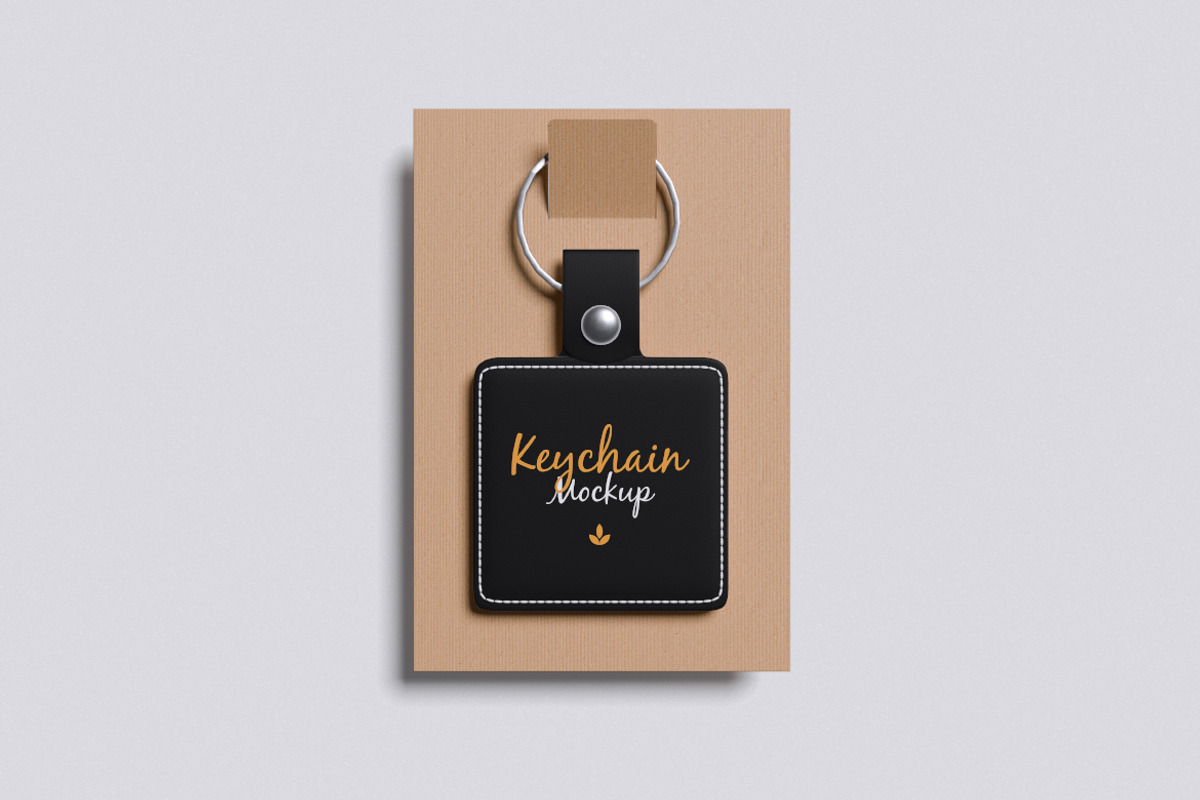 KEYCHAIN MOCKUP, a Product Mockup by swsi-studio (Photo 3 of 5)