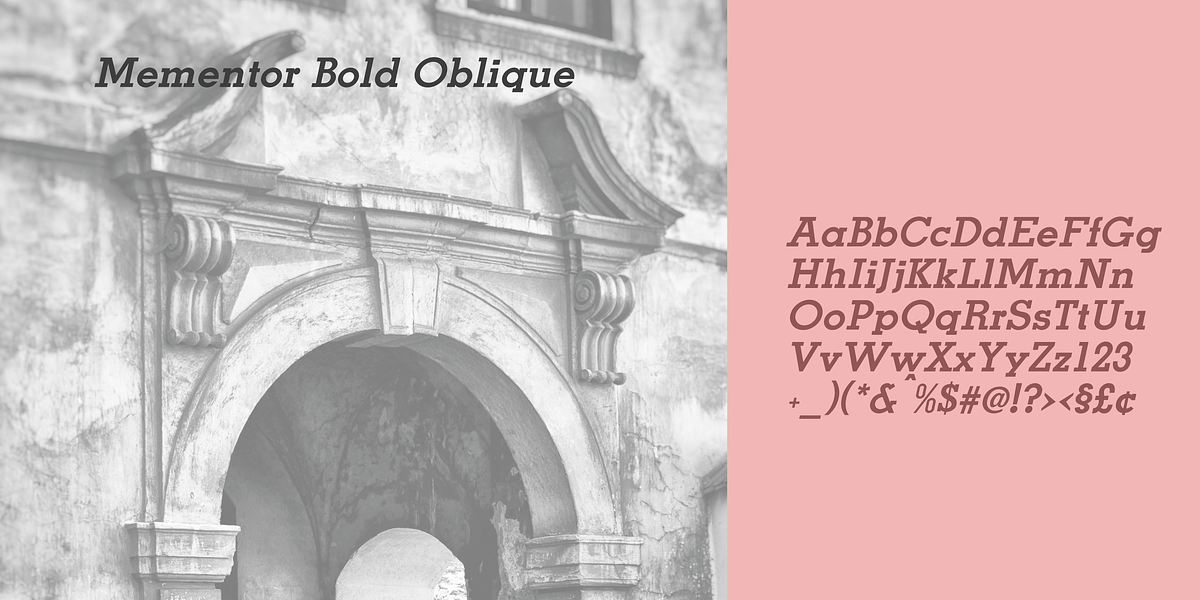 Mementor, a Slab Serif Font by Wooden Type Fonts (Photo 6 of 6)
