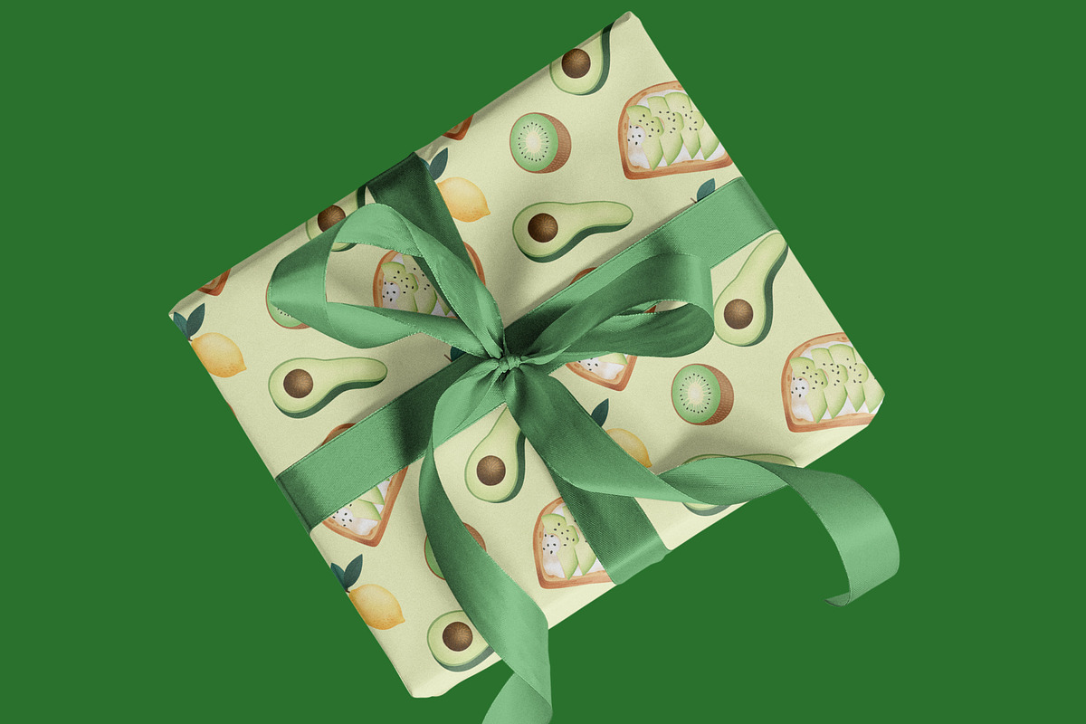 Vegan Joyful Gathering Digital Paint, a Food Illustration by CreativeValuation (Photo 11 of 11)
