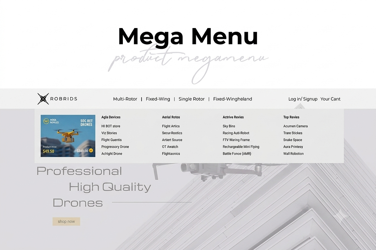 Robirds Drone Product Shopify Theme, a Shopify Template by ThemesRain (Photo 1 of 3)