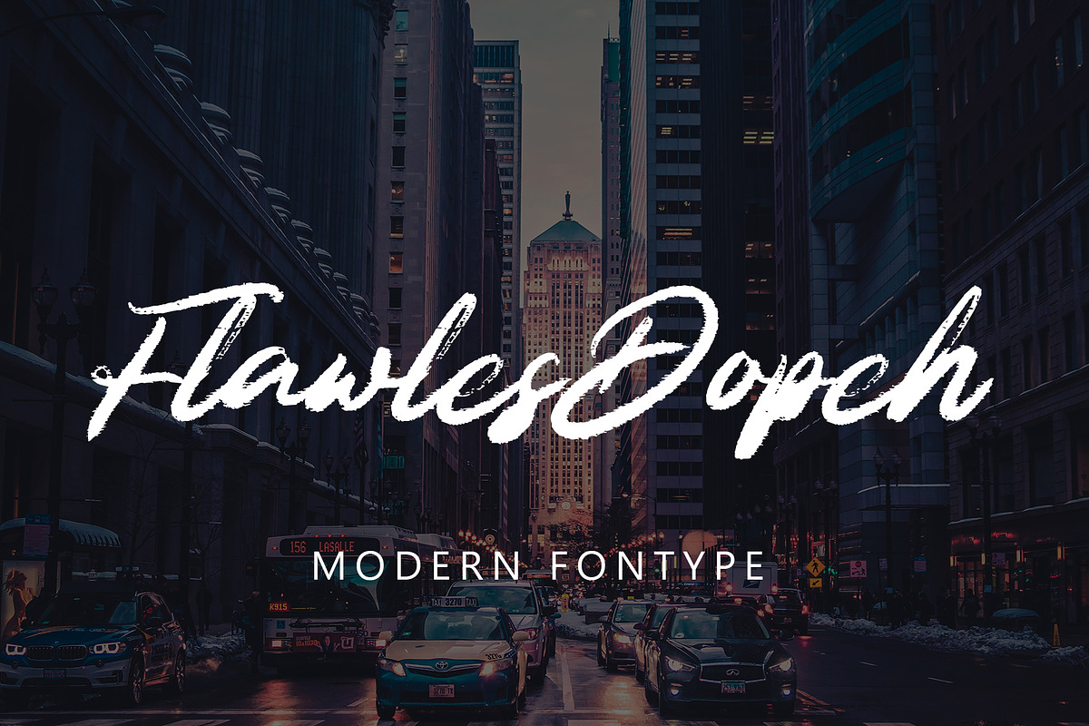 Thison Grady, a Handwritten Font by HaKi Studio (Photo 4 of 5)