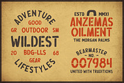 OUDERS - Stencil & Regular Font, a Font by Garisman Std (Thumbnail 4 of 11)