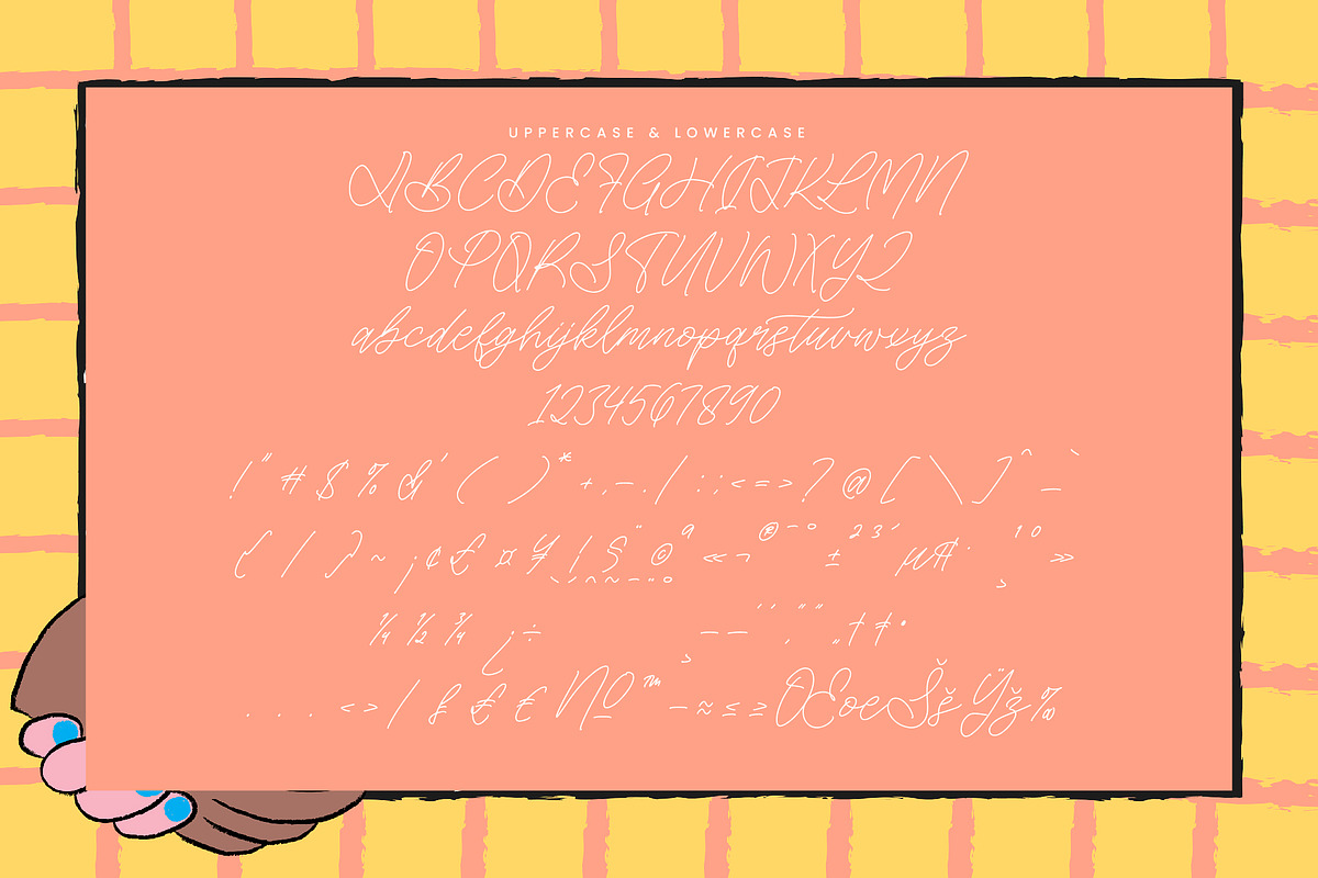 Soft Petals Beauty Monoline Handwr, a Script Font by Integritype Studio (Photo 13 of 15)