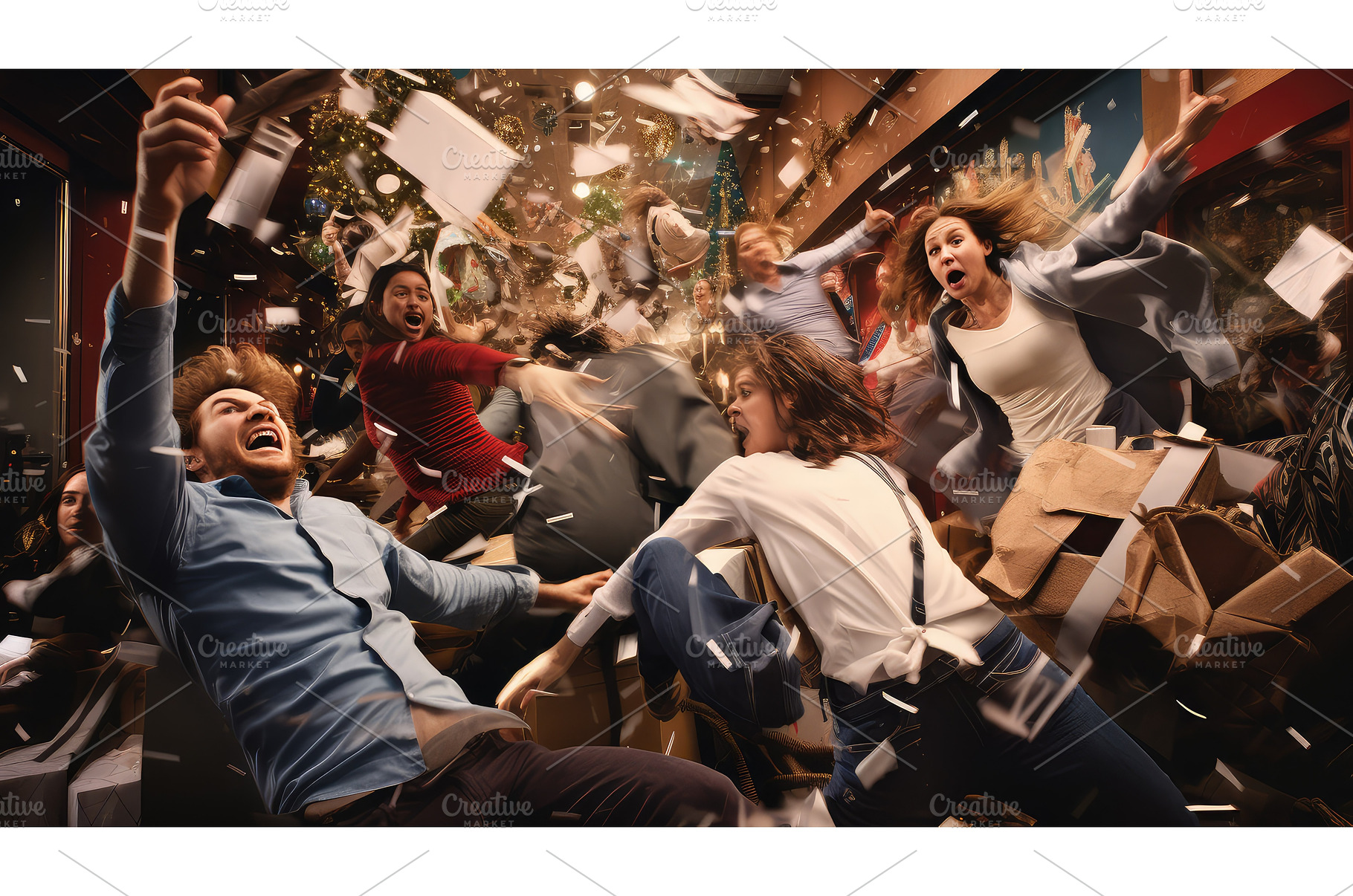 escape holiday stress ai generated, a Holiday Photo by pikepicture