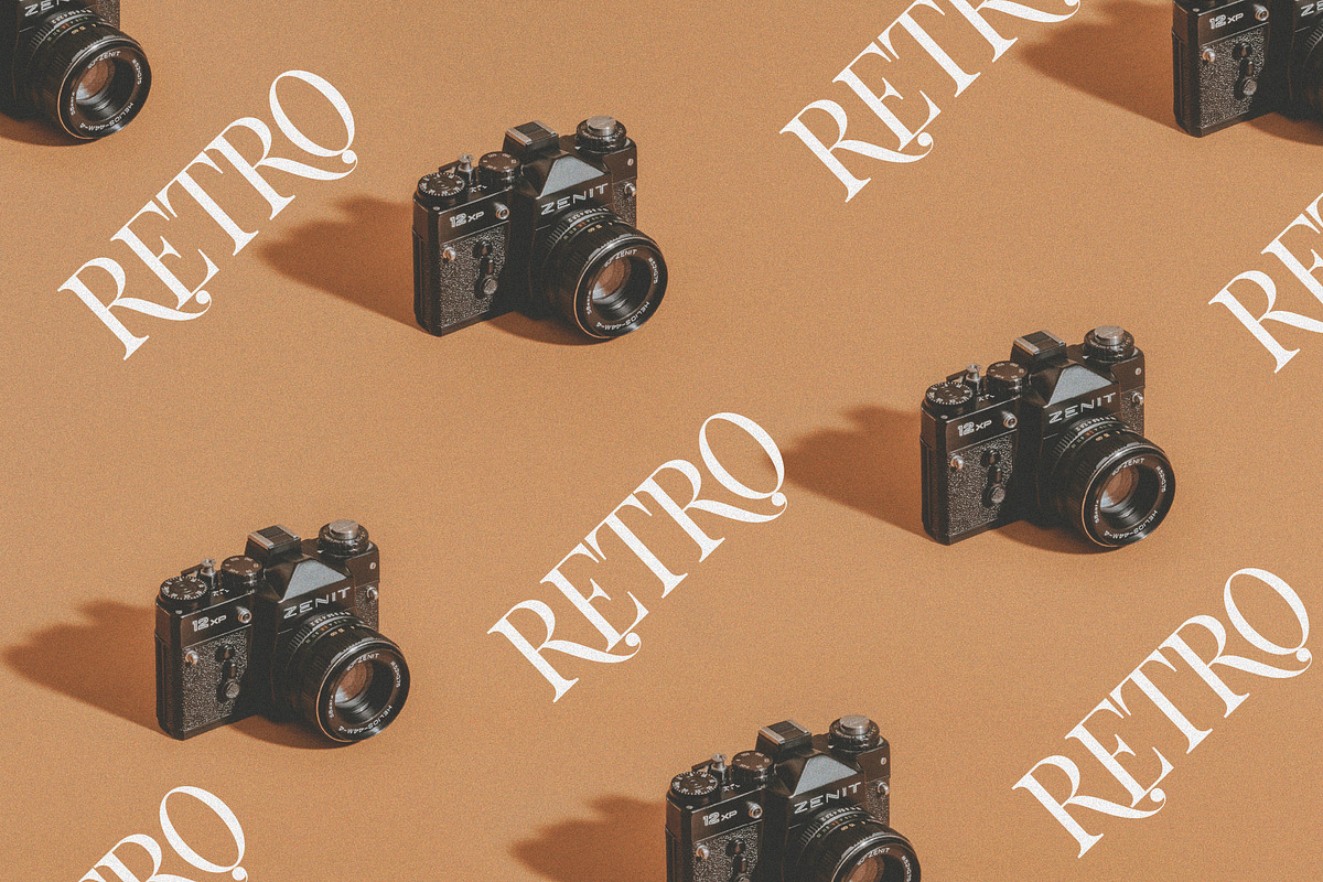 Morgan Serif Font, a Serif Font by Graphicxell (Photo 3 of 10)