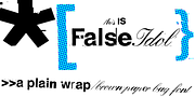 False Idol, a Script Font by Barnbrook Fonts (Thumbnail 1 of 5)