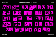 Ransom Latters Font, a Handwritten Font by Koplexs Studio (Thumbnail 8 of 10)