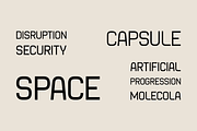 Stoica – Font Family, a Sans Serif Font by Stefano Giliberti (Thumbnail 5 of 10)