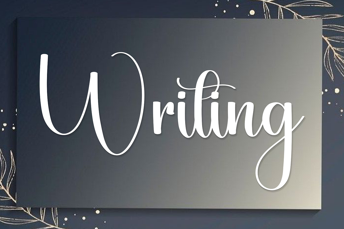 Ballpoint, a Handwritten Font by FreshTypeINK (Photo 4 of 8)