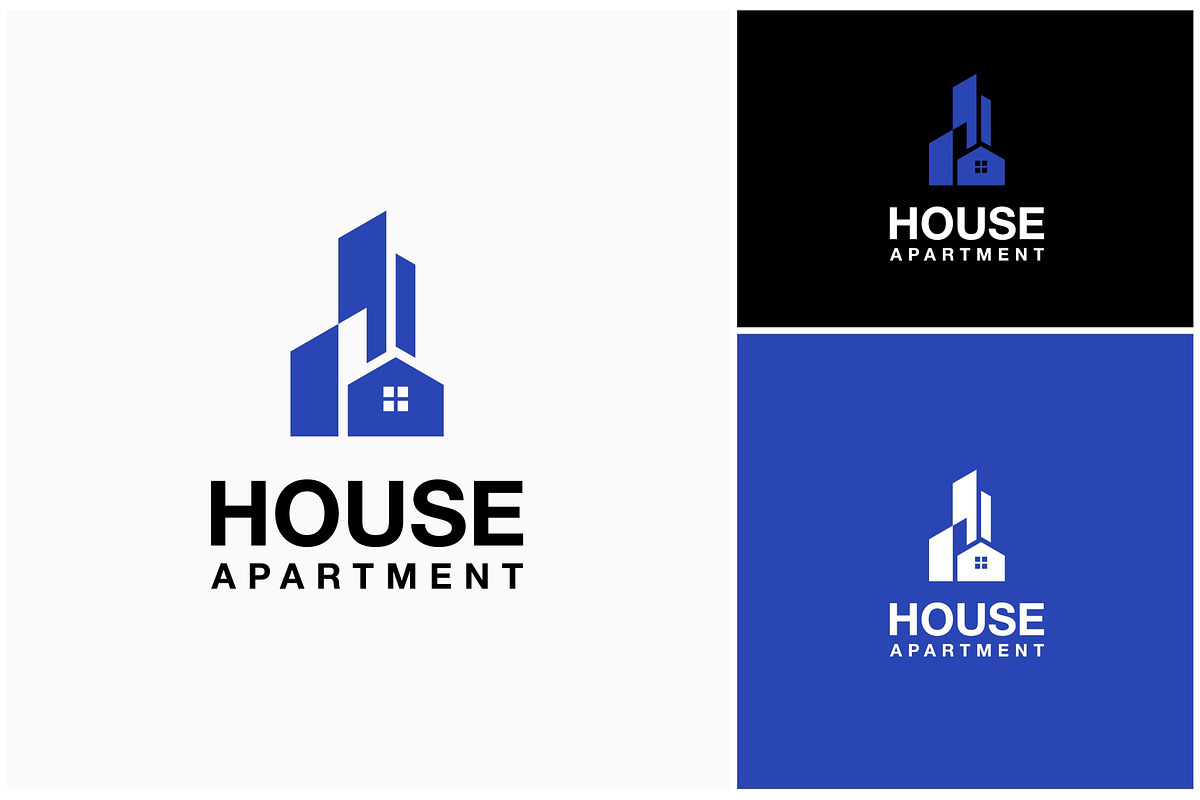 Apartment Home House Building Logo, a Branding & Logo Template by ika trisiana (Photo 1 of 2)