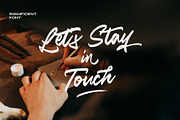 Jacqueline Brush Urban Font, a Script Font by Rocket Template (Thumbnail 2 of 15)