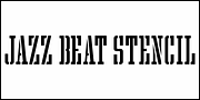 Jazz Beat Stencil JNL, a Slab Serif Font by Jeff Levine Fonts (Thumbnail 2 of 5)