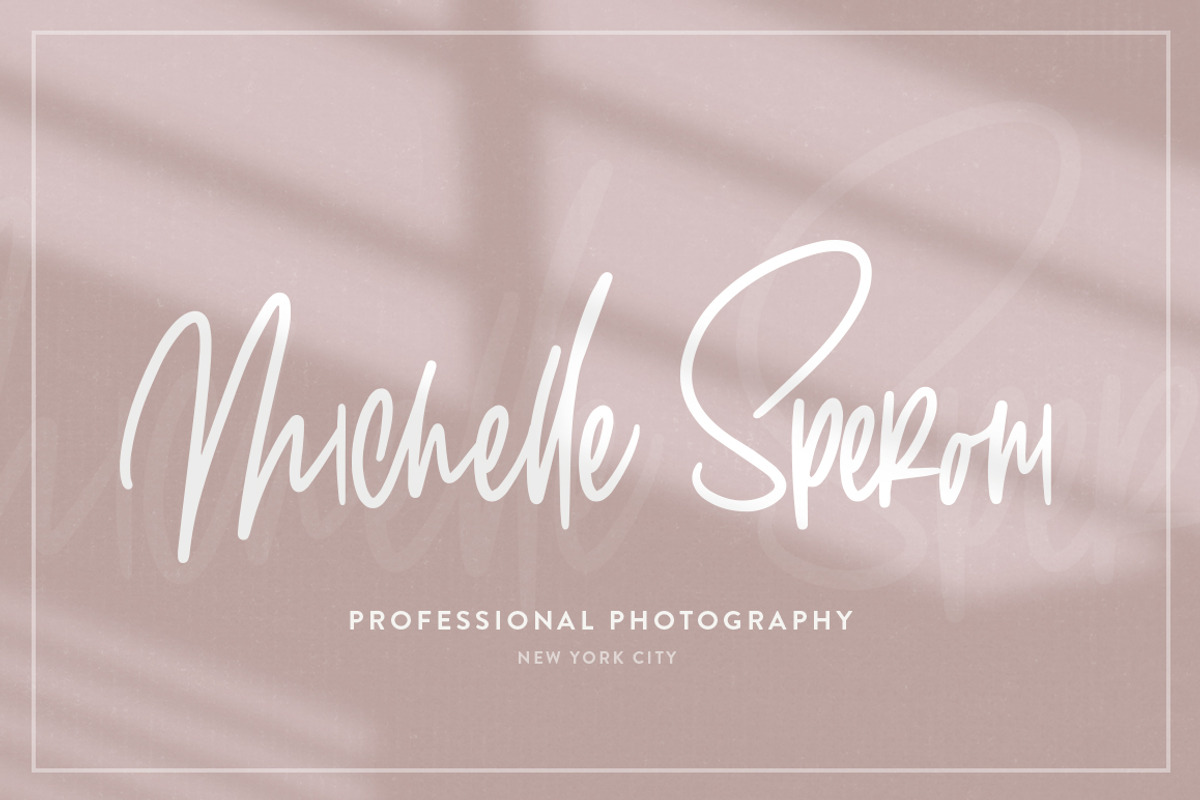 Sailing & Wishes Script Font preview 5