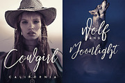Harmony King - Brush Font, a Script Font by Cruzine (Thumbnail 7 of 8)