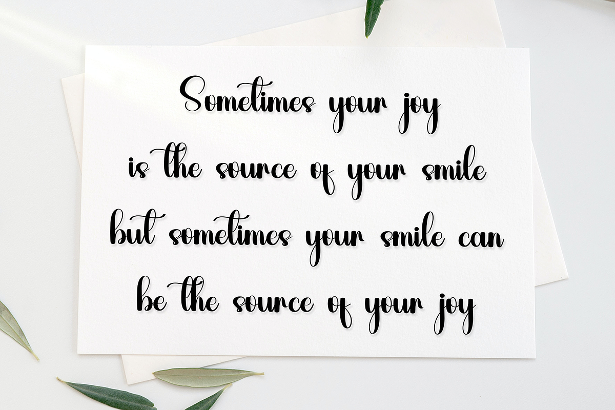 Baby Collection, a Handwritten Font by InermediaSTUDIO (Photo 3 of 7)