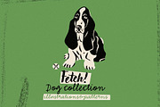 Fetch! Dogs collection, an Animal Illustration by Twisted Tail (Thumbnail 11 of 11)