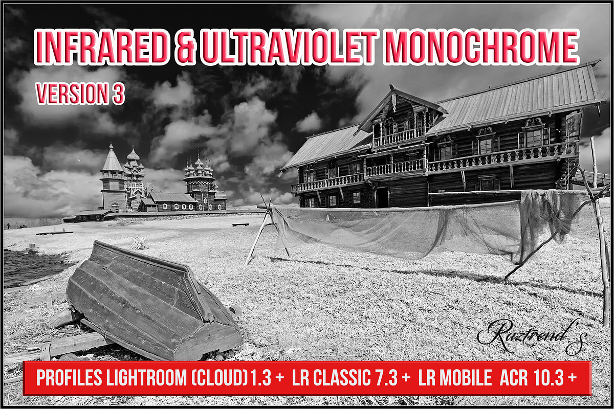 Infrared & Ultraviolet Monochrome v3, a Plug-in Add-On by Raztrend (Photo 1 of 30)