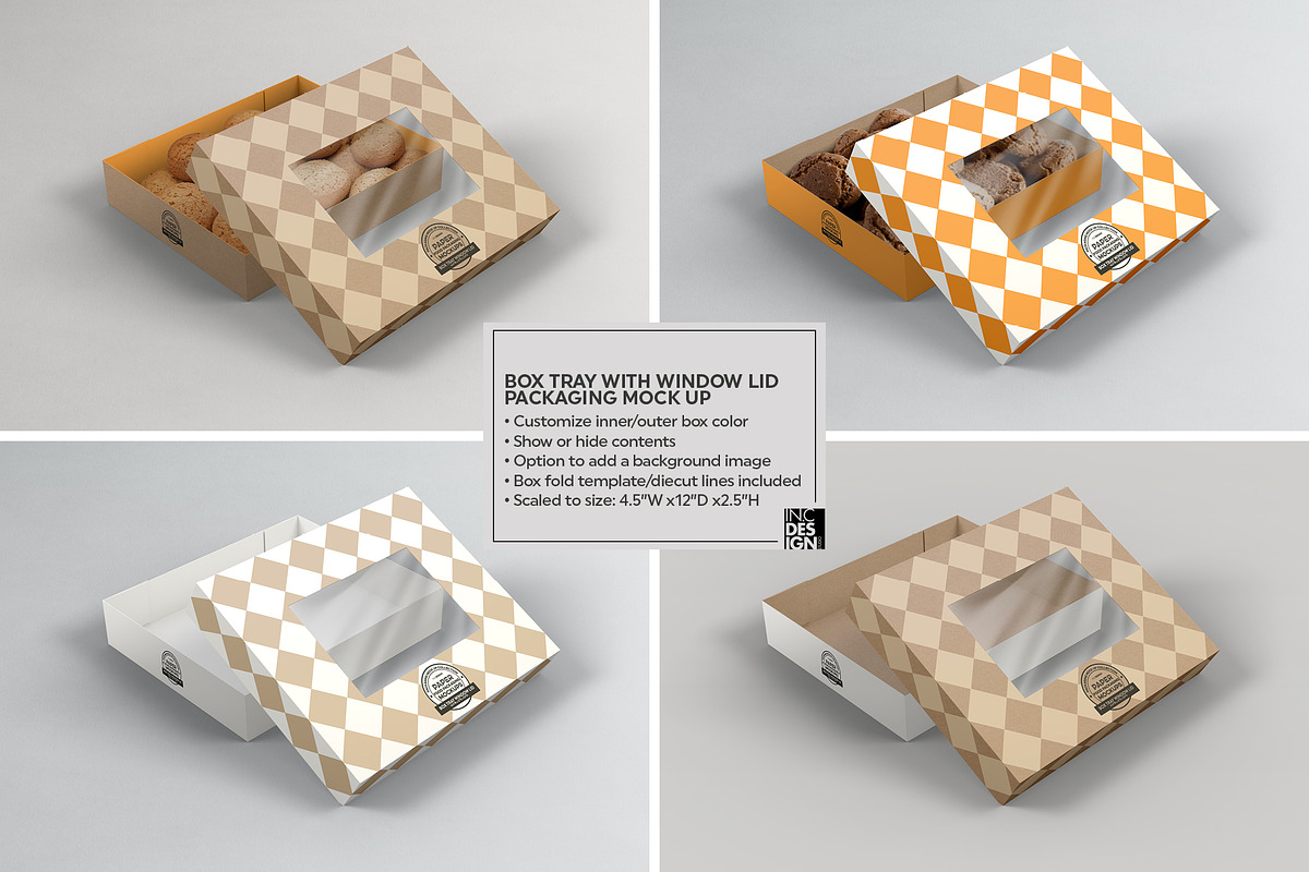 VOL.6: Food Box Packaging Mockups, a Cups & Container Mockup by INCDesign (Photo 19 of 20)