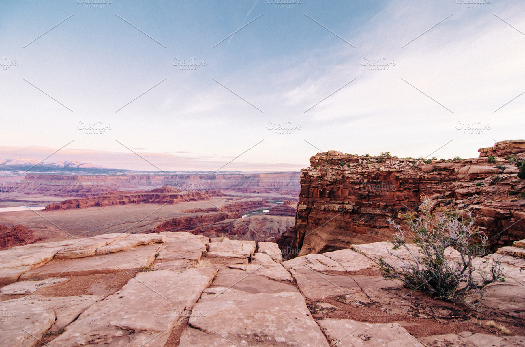 Colorful canyon landscape containing colorful, landscape, and desert, a Nature Photo by Stephanie Mikuls