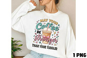 Stronger Than Toddler Mom, a Seasonal Illustration by DreamCafeArt (Thumbnail 4 of 6)