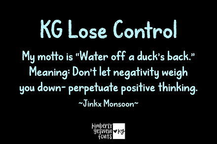 KG Lose Control