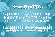 Xmas Graffiti, a Blackletter Font by Yoga Letter (Thumbnail 4 of 5)