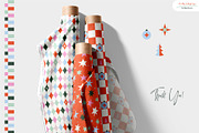 Holly Jolly Pop - Seamless Patterns, a Pattern Graphic by InaCorart (Thumbnail 9 of 9)