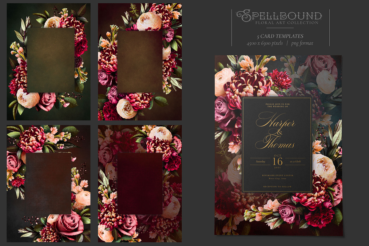 Spellbound Floral Art Collection, an Object Graphic by Eclectic Anthology (Photo 4 of 15)